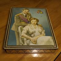 Scatola di latta - reali di Lussemburgo