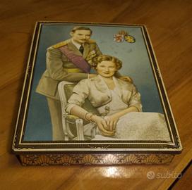 Scatola di latta - reali di Lussemburgo