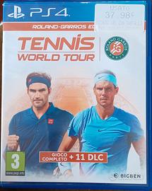 PS4 gioco Tennis
