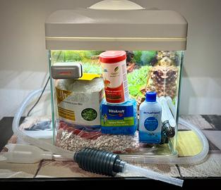 Acquario Billy 16 ed accessori