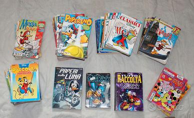 Lotto Fumetti Disney (Topolino, Paperino ecc.)