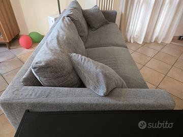 Divano letto matrimoniale Biba Salotti mod. Sette