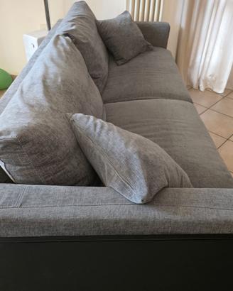 Divano letto matrimoniale Biba Salotti mod. Sette