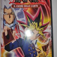 Yu-Gi-Oh! Il cuore delle carte DVD cartoon