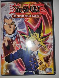 Yu-Gi-Oh! Il cuore delle carte DVD cartoon