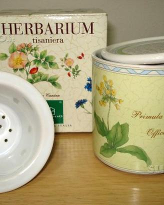 Tisaniera herbal