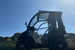 Biró micro-car elettrica - perfetta pronta all’uso