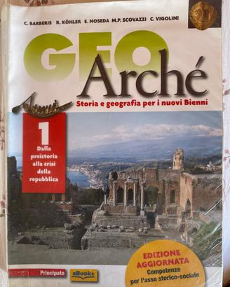 Geo Archè storia e geografia vol. 1+2