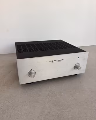 Copland valve power amplifer CTA 504