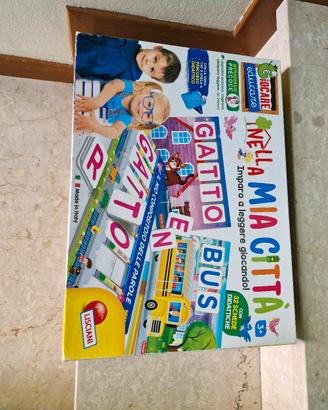 Gioco con lettere