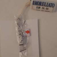 Charms marca Morellato nuovo acciaio