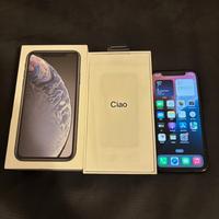 iPhone XR 64 gb nero