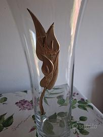 Vaso in vetro