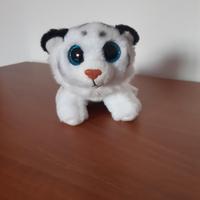 Peluche tigre bianca Ty 