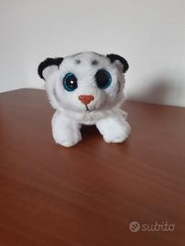 Peluche tigre bianca Ty 