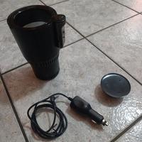 Scalda e raffredda bevande per auto 2 in 1