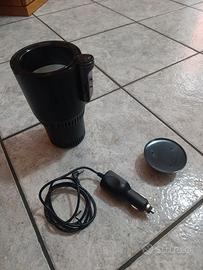 Scalda e raffredda bevande per auto 2 in 1