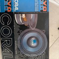 Mid woofer coral nos evo 130mm 200w