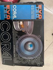 Mid woofer coral nos evo 130mm 200w