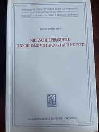 Il nichilismo mistifica gli atti nei fatti