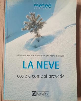 Libro La Neve, cos'e' e come si prevede - Alpha Te