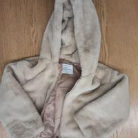 Pelliccia di bambina