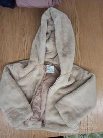 Pelliccia di bambina