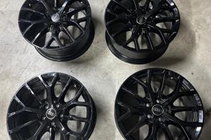 Kit 4 Cerchi in lega BLACK EDITION nuovi/originali