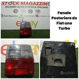 Fanale posteriore dx nuovo Fiat uno turbo mk1