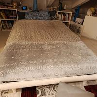 Letto una piazza e mezza Mondo Convenienza + mater