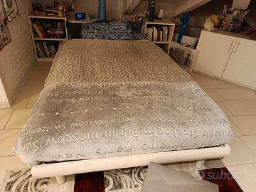 Letto una piazza e mezza Mondo Convenienza + mater