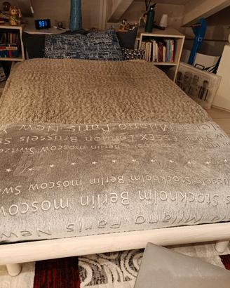 Letto una piazza e mezza Mondo Convenienza + mater
