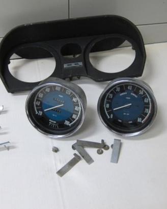 Alfa Romeo Giulia Jager quadro strumenti 