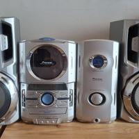 Home Stereo Hifi Pioneer XC-IS21T