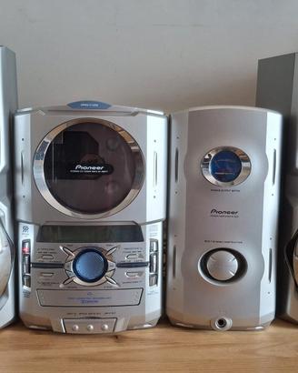 Home Stereo Hifi Pioneer XC-IS21T