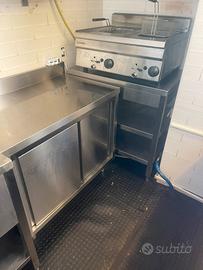 Attrezzatura per cucina ristorante