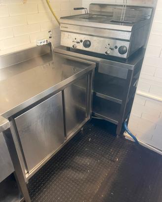 Attrezzatura per cucina ristorante
