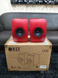 Kef LS50 Rosse - Coppia di diffusori
