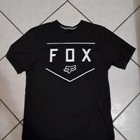 maglia fox nera