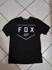 maglia fox nera