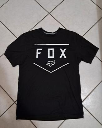 maglia fox nera