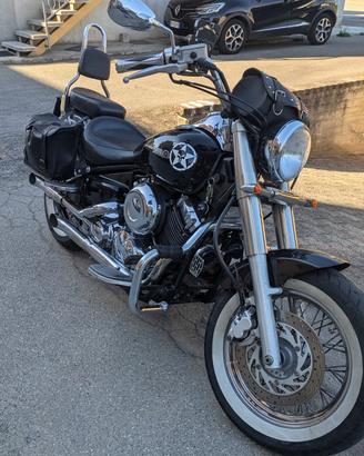 Yamaha DragStar 650 Classic 2001 Full Optional