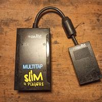 Multitap PS2 Slim – 4 Controller / 4 Memory Card