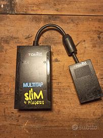 Multitap PS2 Slim – 4 Controller / 4 Memory Card