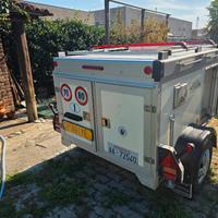 Carrello trasporto cani WT Metal