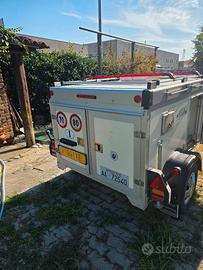 Carrello trasporto cani WT Metal