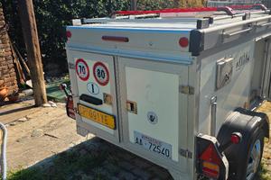 Carrello trasporto cani WT Metal