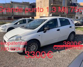 Grande punto 1.3 Mtj 75cv Neopatentati 190.000km