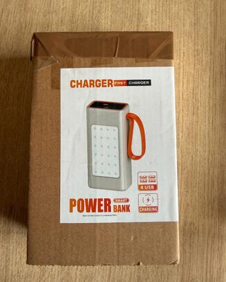 Power smart bank 4 USB, Nuovo mai usato.