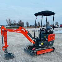 Miniescavatore Plus Power HE17 motore kubota